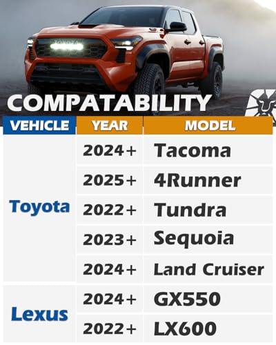 Image of dynofit 1 inch 6x5.5 Wheel Spacers Hub Centric for 2022-2026 Tundra,Forged 4Pcs 95.2mm M14x1.5 Spacers for 2025+ 4Runner /2024+ Tacoma /Sequoia /Land Cruiser 6x139.7 6-Lug Truck