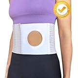 fajas para hernias umbilicales bebes COMODIDAD Y SEGURIDAD: El cinturón para ostomía de tejido transpirable está diseñado para ser cómodo y transpirable, lo que puede ayudar a reducir la irritación. Las fajas de colostomía también pueden ayudar a las personas que tienen una bolsa de colostomía a sentirse más seguras y cómodas en su vida diaria.