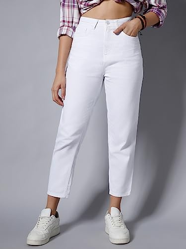 Image of HIGH Star Women's Regular Fit Mid Rise Jeans