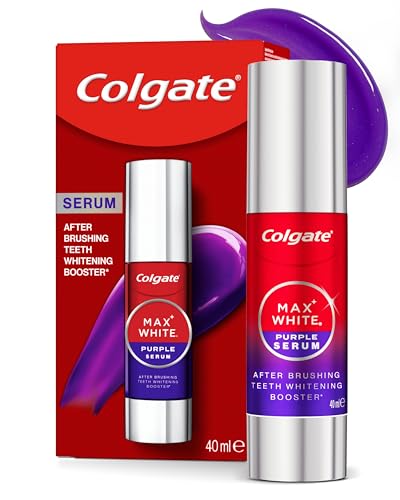 Colgate Max White Purple Serum 40ml