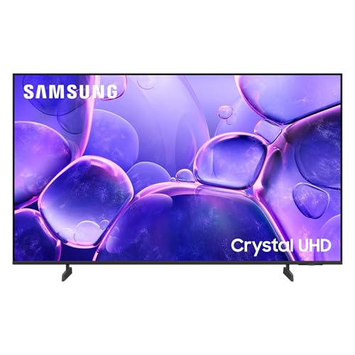 Samsung Smart TV 43" Crystal UN43U8200FFXZX