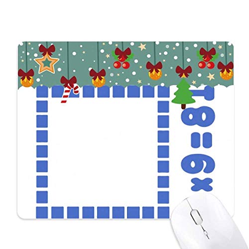 Tapis de souris carré motif illustration bleu tapis de bureau jeu informatique