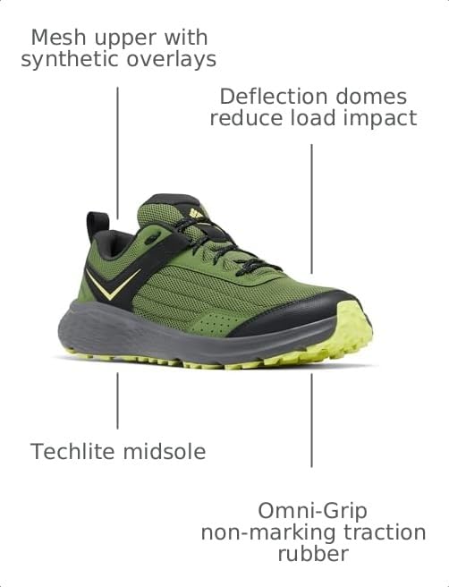 Image of Columbia Men's Vertisol Trail Hiking Shoes