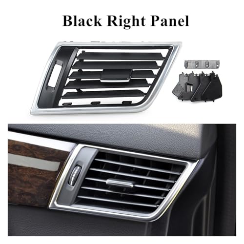 Rejillas de ventilación central AC para Benz W166 W292, difusor de aire acondicionado de coche 2