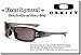 OAKLEY Fives Squared Grey Smoke w/Warm Grey (OO9238-05)