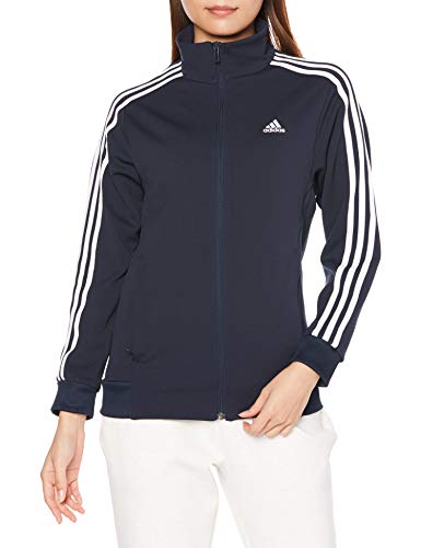 ジャージトップ マストハブ 3ストライプス Wuji ジャケット JKO33 レディース レジェンドインク/ホワイト 日本サイズS相当