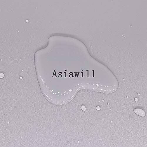 Asiawill Set di 6 tovagliette in pelle PU a doppio...