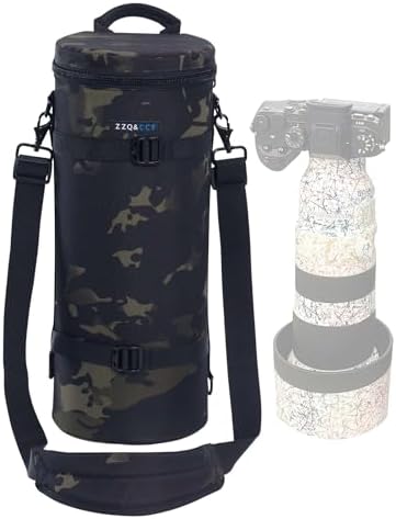 Soligor ズームレンズ 450mm 1:8本体とケース付き Amazon.co.jp: ZZQ&CCF カメラレンズポーチケース ソニー FE 400-800mm