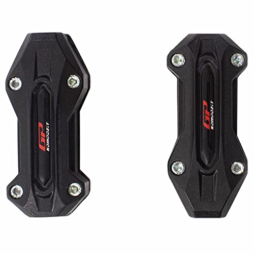 Protection de 11 cm pour barre de crash évitant les rayures sur le moteur