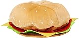 Fun & Quirky Cheeseburger Hat - 1 Piece - Perfect for BBQs, Costumes & Themed Events