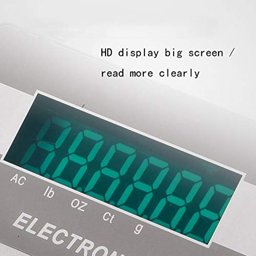 Báscula digital multifuncional LCD acero inoxidable 5kg precisión miniatura 7