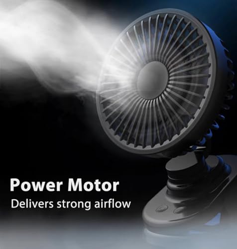Withouse Portable Clip On Fan thumb #8