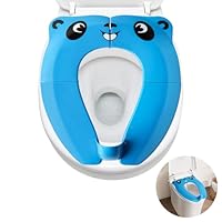 Riduttore WC Bambini Pieghevole - Portatile E Igienico Per Viaggi E Casa - Foto 3