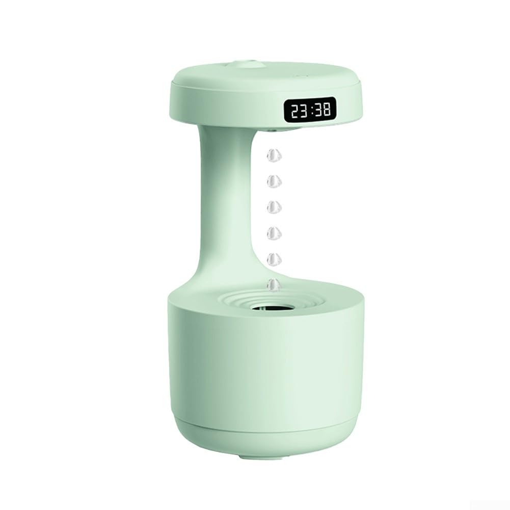 Brume anti-gravité 800 ml Humidificateur d'air + fonction diffuseur d'arômes, alimenté par USB