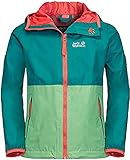 Jack Wolfskin Kinder Ranny Days Regenjacke, Spring Green, 104, 1604815