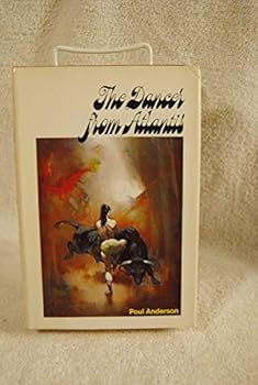 THE DANCER FROM ATLANTIS Poul Anderson 1971 1st Ed BOOK SFBC DJ SIGNED VERY RARE