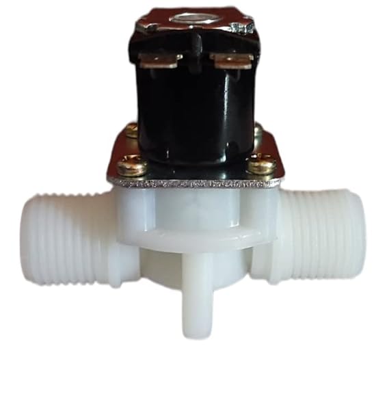 AQUANERO+1/2 Inch Inlet/Outlet Diaphragm Solenoid Valve for Water