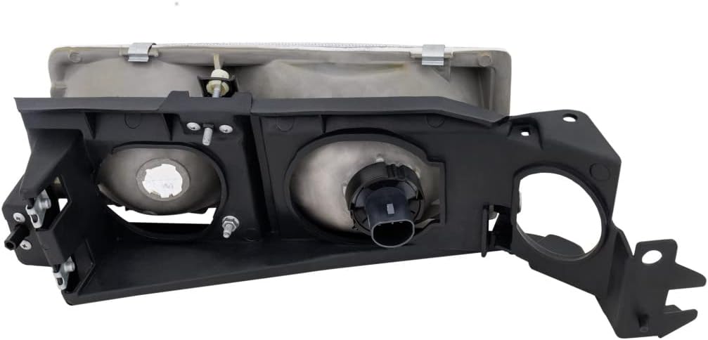 For Chevy Caprice 1991-1996/Buick Roadmaster Wagon 1991-1996/Oldsmobile Custom Cruiser 1991-1992 Headlight Assembly Passenger Side | GM2503123 | 16519236