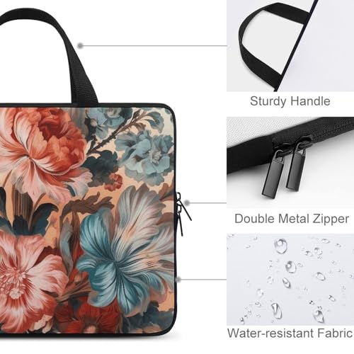Bolso bandolera para laptop 12 pulgadas estilo decorativo miniatura 4
