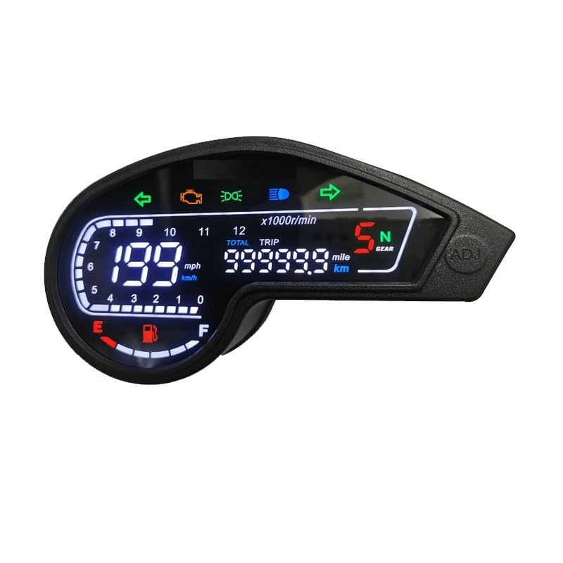 Compteur de vitesse moto NXR150 NXR125 Bros 2003-2014 XR150 GY200 odomètre affichage numérique