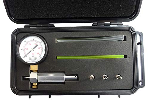 C·T·S Carburetor Leak Detector Pressure Gauge Replaces Walbro 57-21-1 ZAMA ZPG-2 Tillotson 243-504 Stens 705-020 - Image 2
