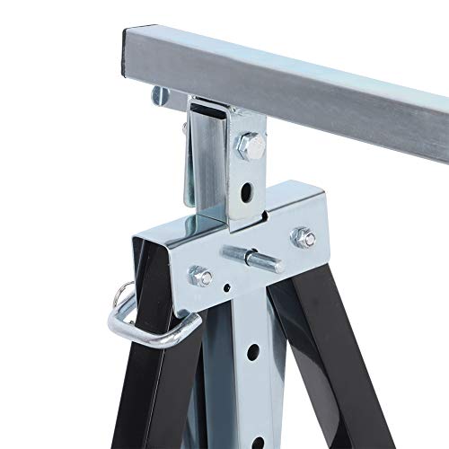 Soporte de elevación portátil y desmontable para mesa de trabajo de pintor ajustable 6