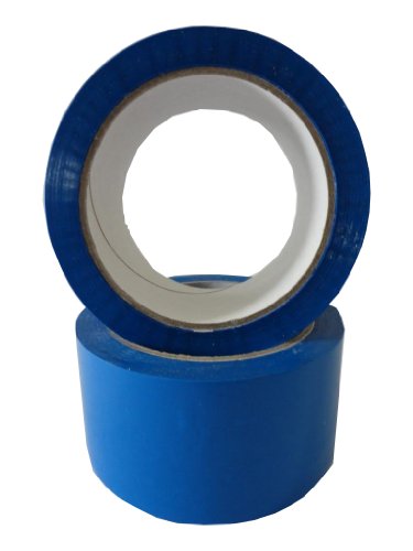 Preisvergleich Produktbild 6x Klebeband Paketband Packband 66m X 48mm blau