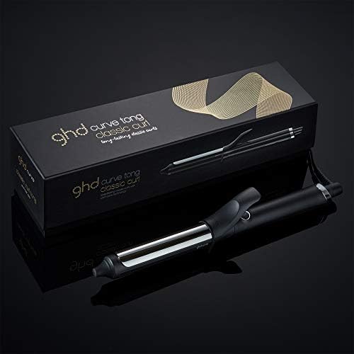 ghd Curve Classic Curl Tong, profesjonalna lokówka z klamrą, średnica 26 mm