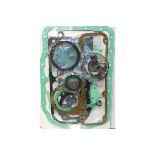 Complete Gasket Set with Seals fits Ford 530 3230 3610 3910 3930 4000 4130 4400 4500 4600 4610 4630 340A 345C 345D 445 445A 445C 445D 515 530A 531 535 540 540A 545 550 555 531 535 4400 4500 EAPN6A008A