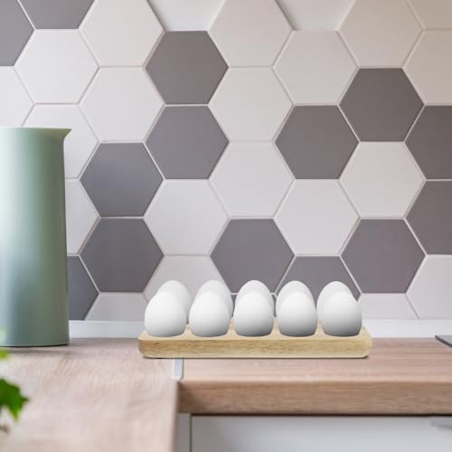 Soporte de madera para huevos: evite roturas con esta base 6