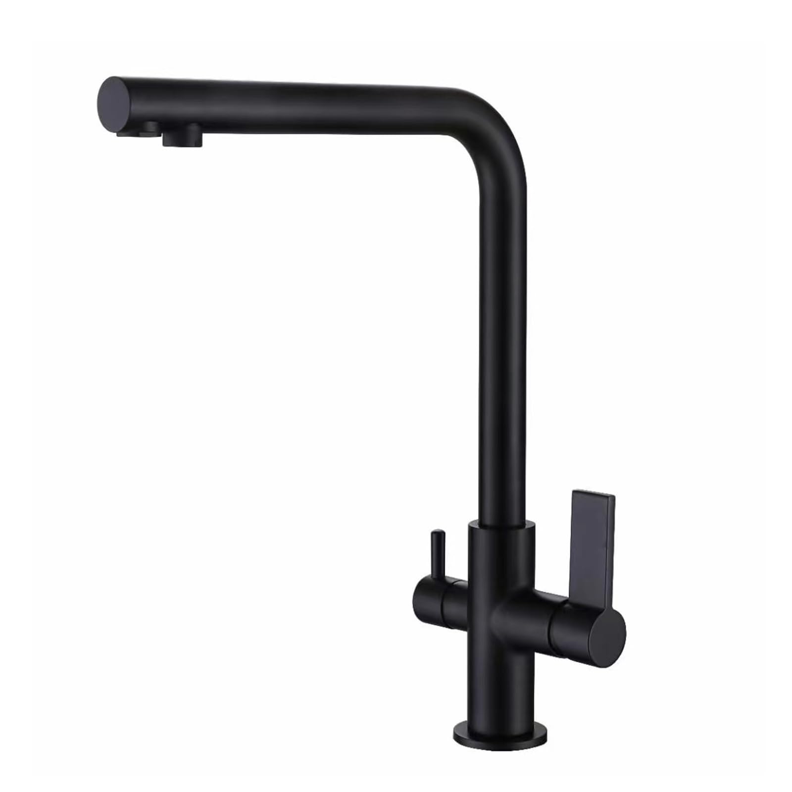 Robinet de cuisine 3 voies pour supprimer le second robinet de filtre encombrant