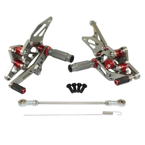 Repose-Pieds Réglables pour Suzuki Hayabusa GSXR 1300 1999-2020