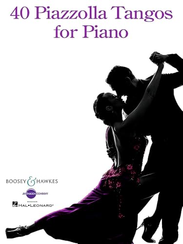 40 Piazzolla Tangos for Piano | Astor Piazzolla Solo Piano Sheet Music Songbook | Intermediate to...