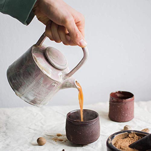 Nordic Roast | Chai Latte Tea | Indian Summer | 398g | Powdered Instant Chai Latte Mix, Spiced Black Tea with Milk, for… - Afbeelding 5