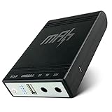 mAh 無停電電源装置 UPS電源 DC/USB出力ポート 12v 9v 5v モバイルバッテリー 10000mAh 大容量UPSバックアップ電源 パススルー充電 バッテリー 防犯カメラバッテリー Type-C急速充電 LED残量表示 スマホ充電器 携帯充電器 軽量 小型 持ち運び便利 WiFi/インターネット接続ルータ/監視カメラ用