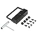Soil Blocker, 4 Cells Soil Blocker for Seed Starting Soil Compactor with Hole Digger for Grow Seedling (Soil Blocker only #1B)