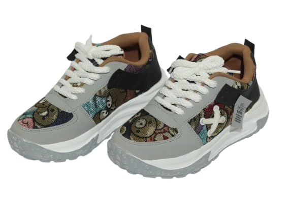 M/s Amanshi Women's Sneakers Casual Wear Shoes Lightweight for Women, Lace-Up Sneakers, Stylish Shoes for Women, Sports, Classic, Relaxed, Daily Wear, Long-Lasting, Regular Use, Soft, Comfortable, Formal Wear.-image-44