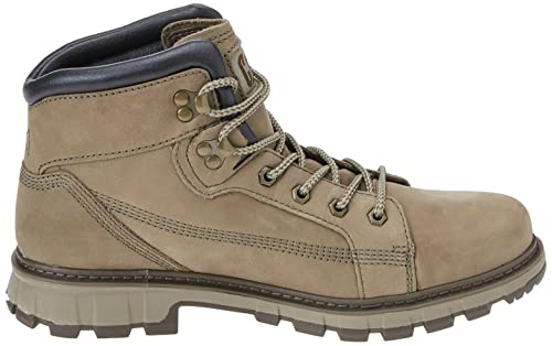 Bota Caterpillar Printers Alley, Masculina, Bege Acinzentado, 42
