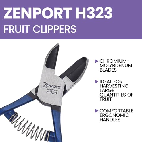 Zenport corta tallos 11cm paquetex6 miniatura 4