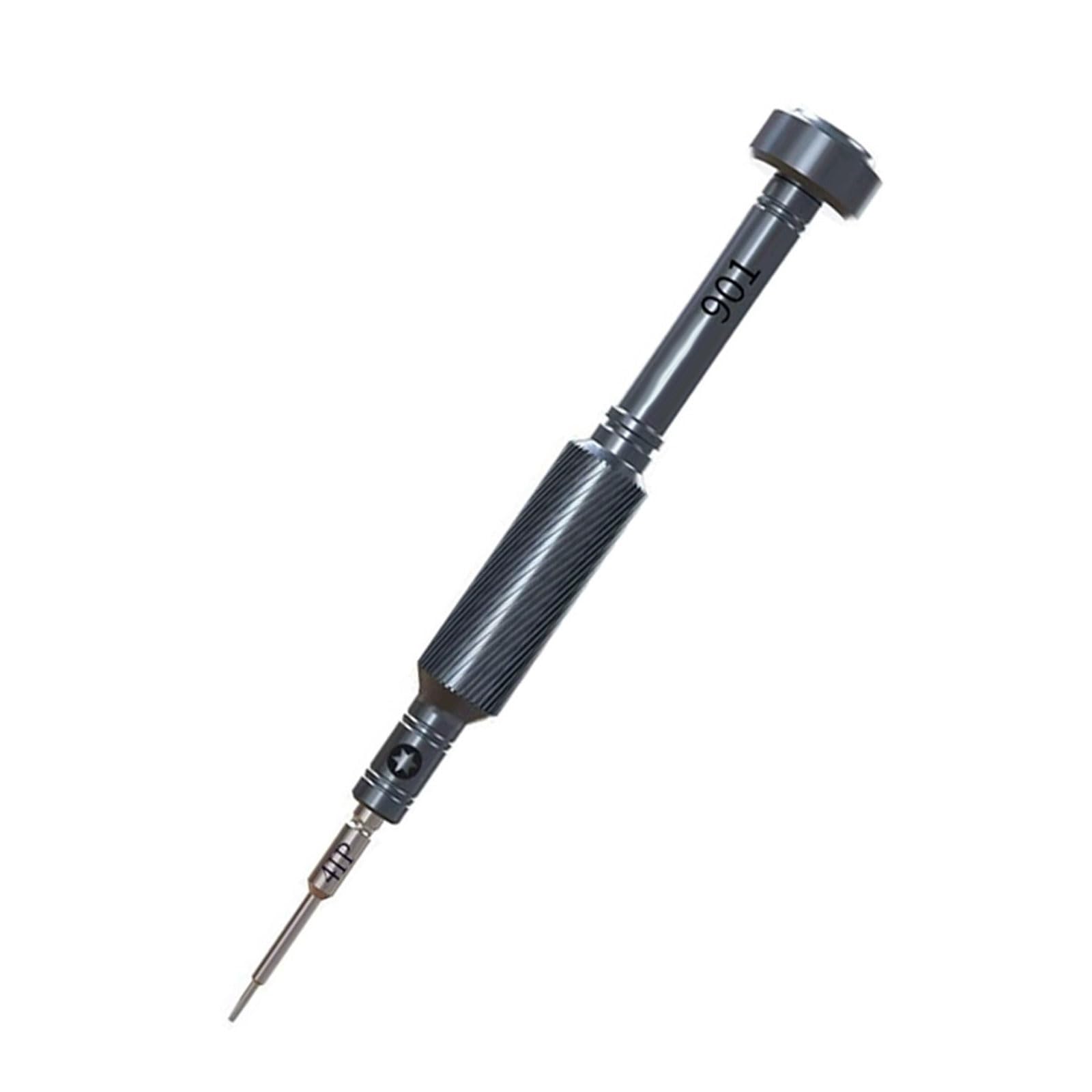 Hsioluted High-Strength Ergonomic Screwdriver With Tip, Anti-Slip Handle For Phone Component Maintenance Anti Slip Handle Electronics Screwdriver