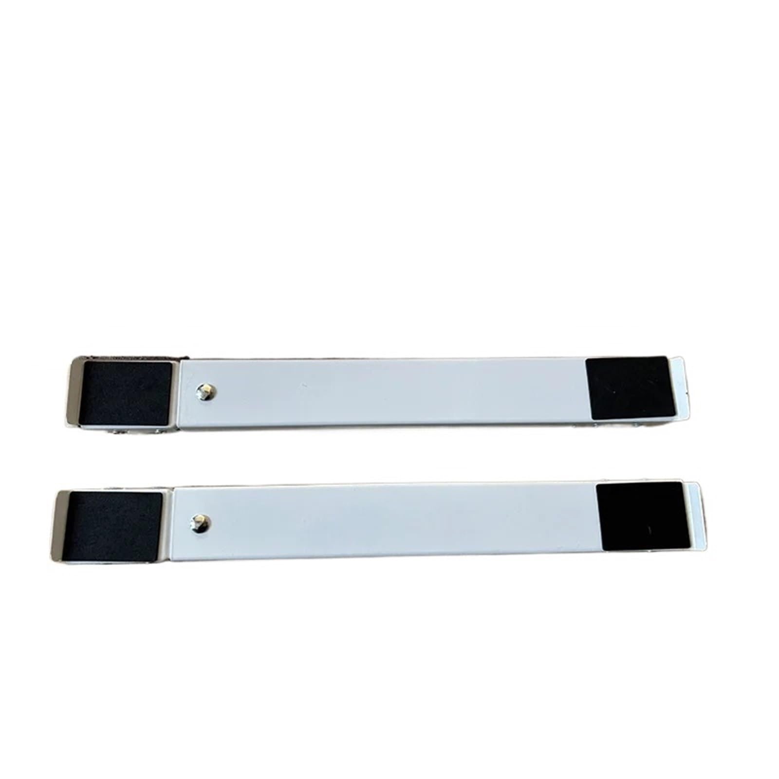Base Con Ruote Per Elettrodomestici Supporto for lavatrice regolabile da 2 pezzi - Base a rulli mobile for carichi pesanti con ruote for carrello for lo spostamento di frigorifero e mobili(White)