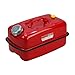 Produktbild Benzinkanister 10L Red Jerry Can Heizöl Wasser Benzin Diesel Vorratstank Jar High Quality kaltgewalztes Blech kann mit 1 Spout Kraftstoffkanister (Size : 10L)