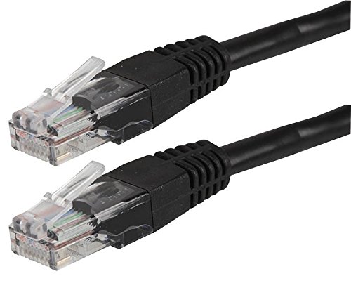 Pro Signal PS11075 2m Black Cat5e Ethernet Patch Lead