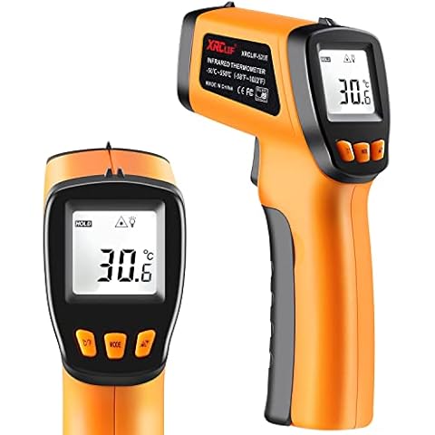 Termómetro Infrarrojo Digital XRCLIF -50℃~550℃ Cover