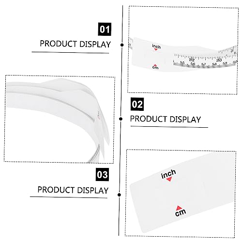 Cinta métrica flexible LIFKOME 3 piezas 60 cm miniatura 7
