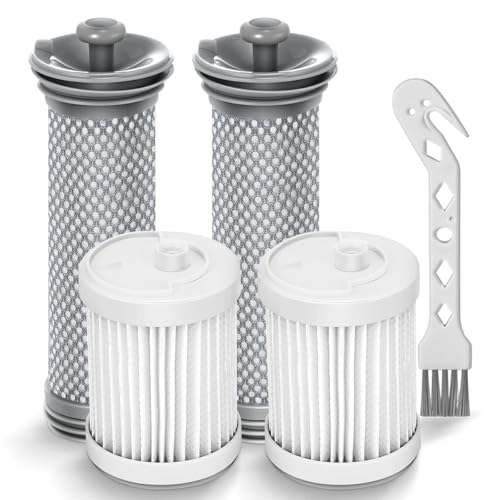 2-Pack Pre & HEPA with Tool