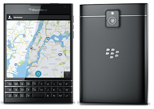 BlackBerry Passport SQW100-1 Factory Unlocked Cellphone, 32GB, Black - Thumbnail 7