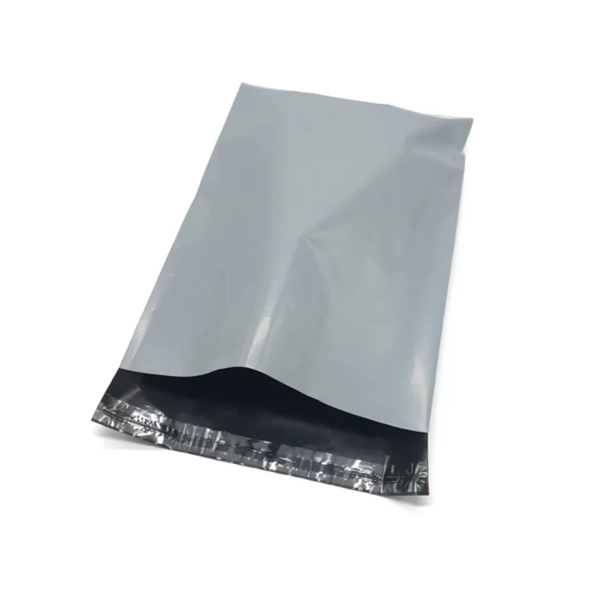 Grey Mailing Bags Strong Postal Poly Postage Self Seal 23 cm x 30 cm (1000)