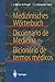 Produktbild Medizinisches Wörterbuch/Diccionario de Medicina/Dicionario de Termos Medicos. ...  portugués / português  alemão -espanhol