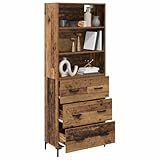 【Usages recommandés】 Parfait pour les salles à manger ou les salons, ce meuble réinvente le rangement d'une façon élégante. Idéal pour ranger les essentiels du quotidien ou exposer des objets spéciaux tout en combinant style et utilité, il contribue à une organisation harmonieuse de la maison, avec une touche chic qui plaît aux personnes de goût, tout en étant très fonctionnel.